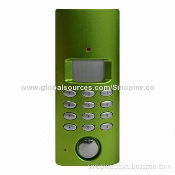 Wireless Solar Alarm Siren, Autodial Alarm System